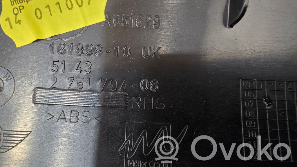 (A) statņa dekoratīvā apdare