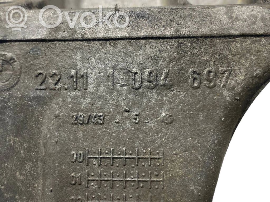 Dzinēja nostiprināšanas stiprinājums-kronšteins