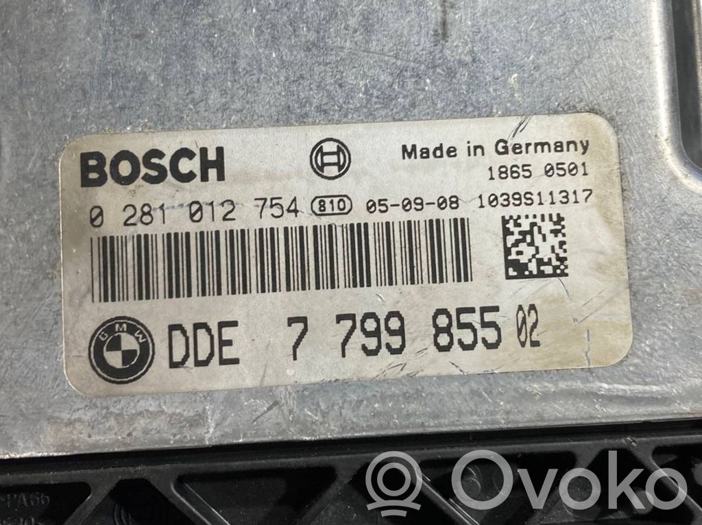 Aizdedzes ECU komplekts