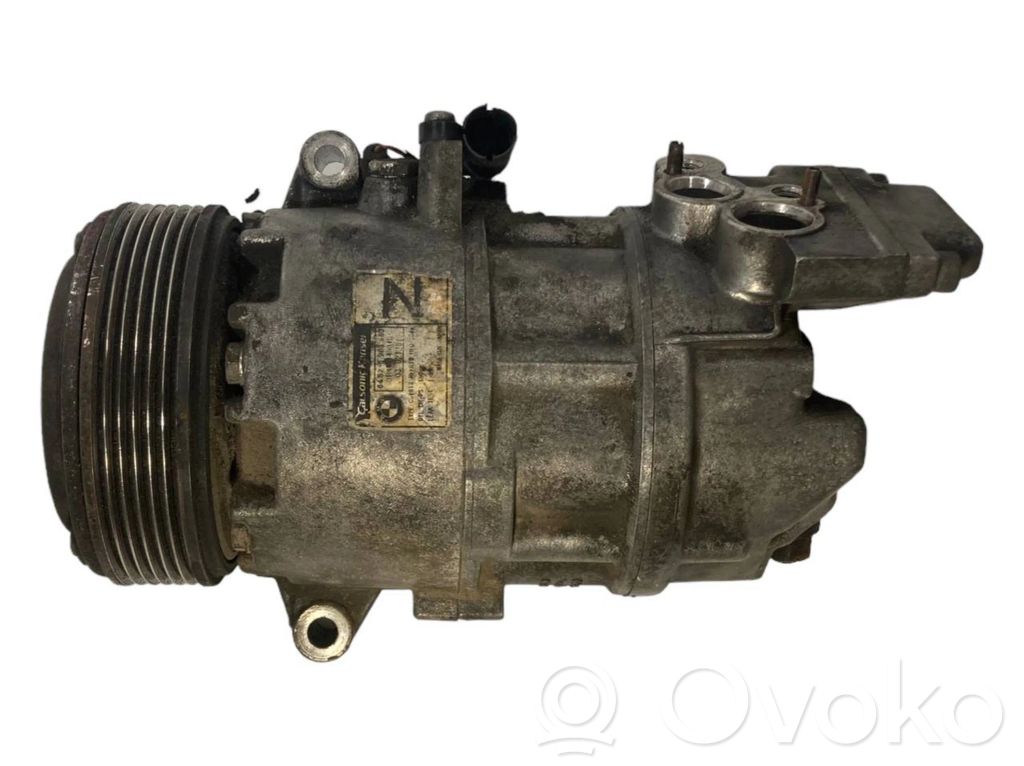Компрессор кондиционера (насос)