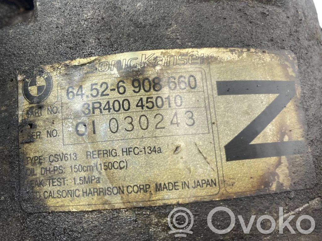 Air conditioner compressor (pump)