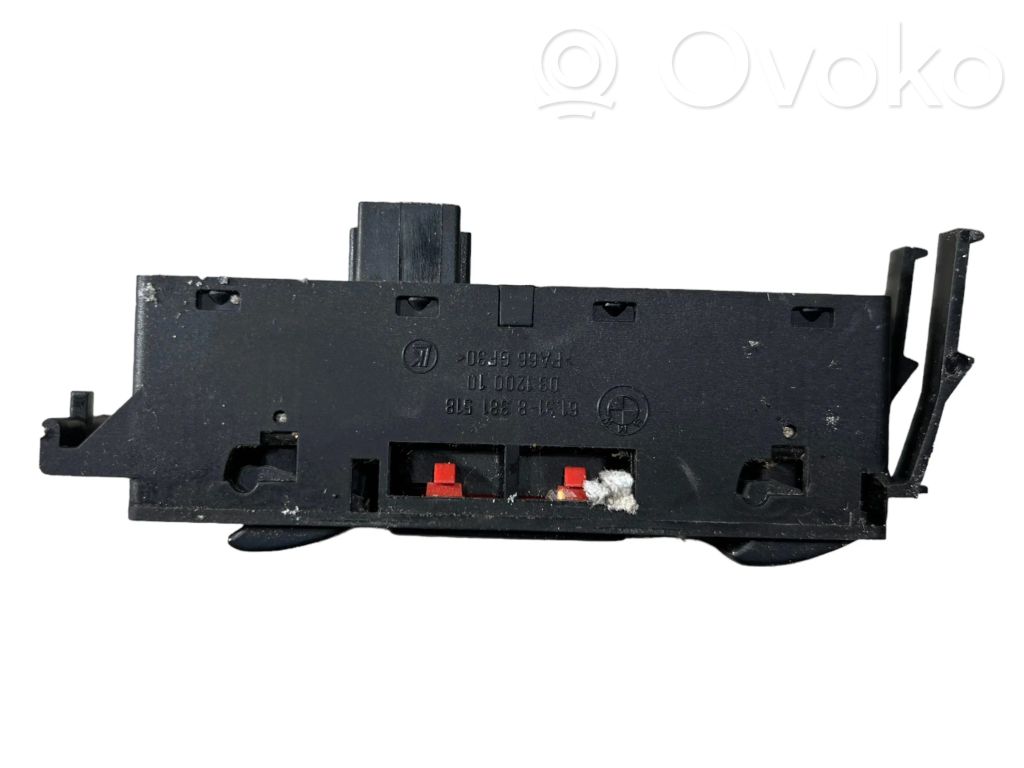 Power window switch