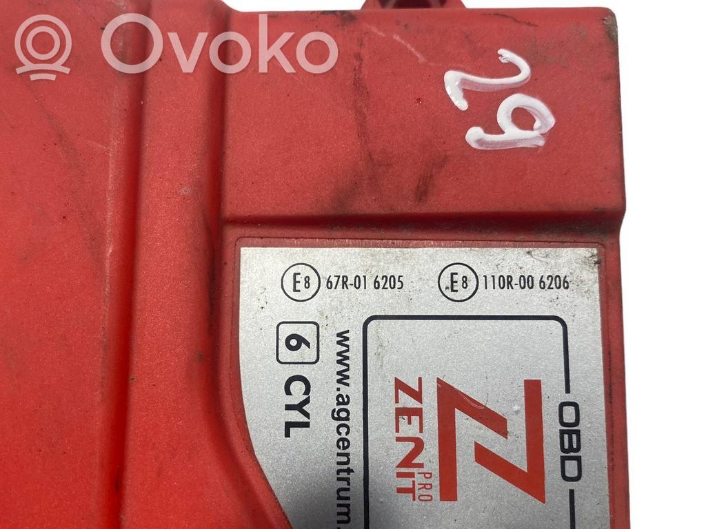 Gāzes iekārtas vadības bloks