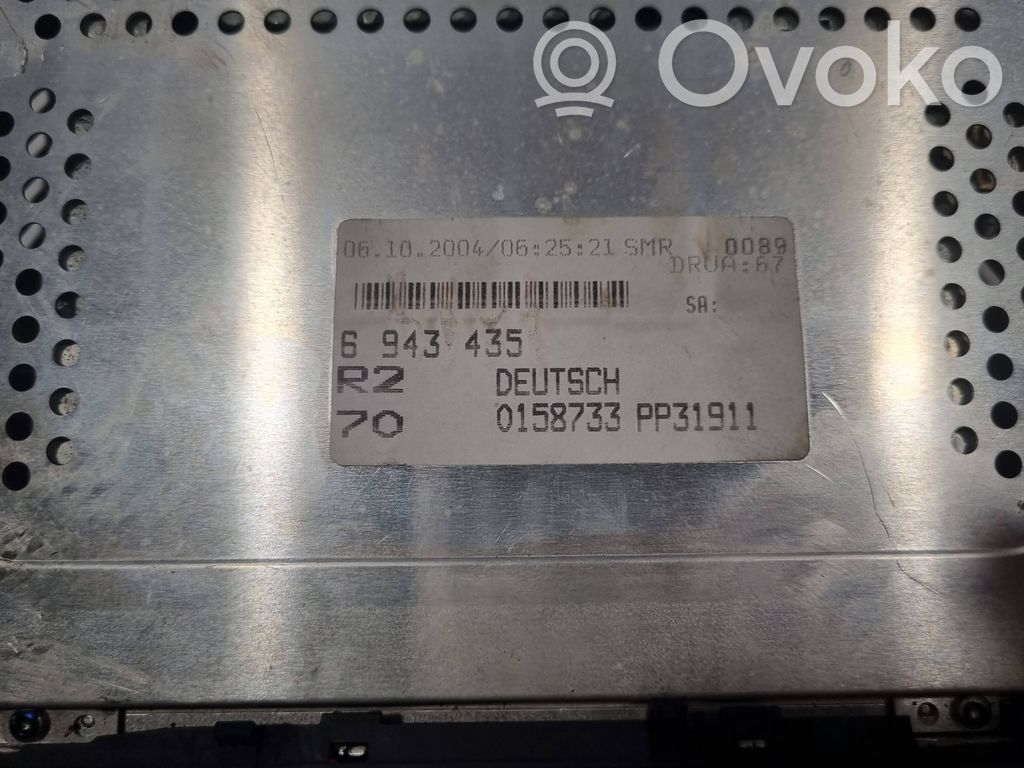 Радио / CD/DVD-плеер / навигация