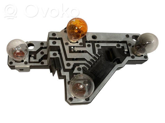 Rear lamp cover holder