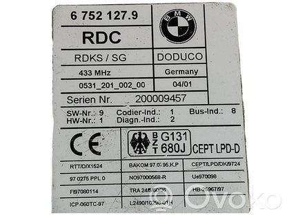 Riepu spiediena sensors