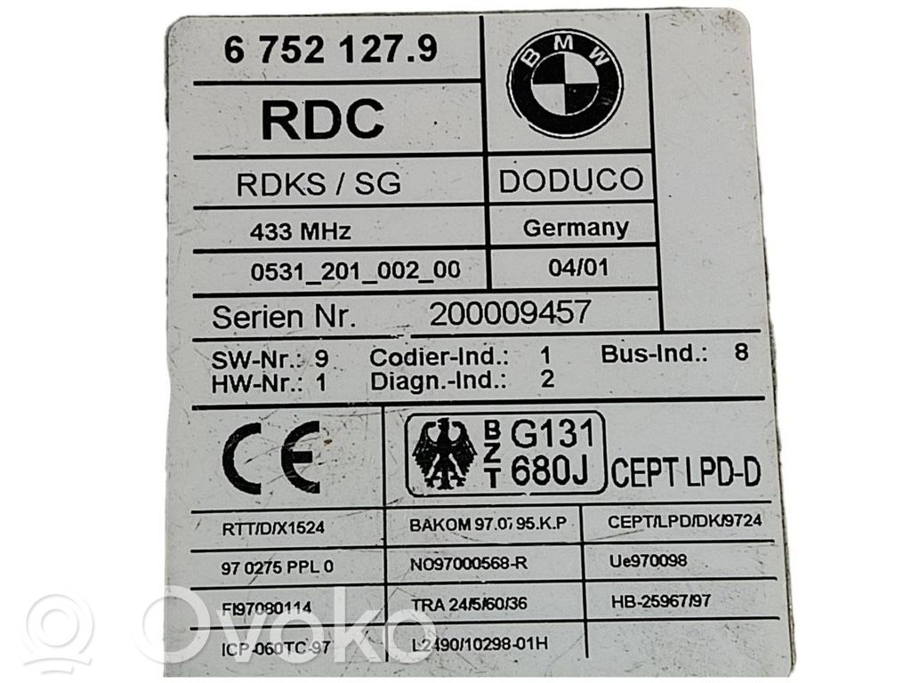 Riepu spiediena sensors