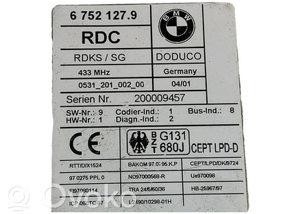 Riepu spiediena sensors