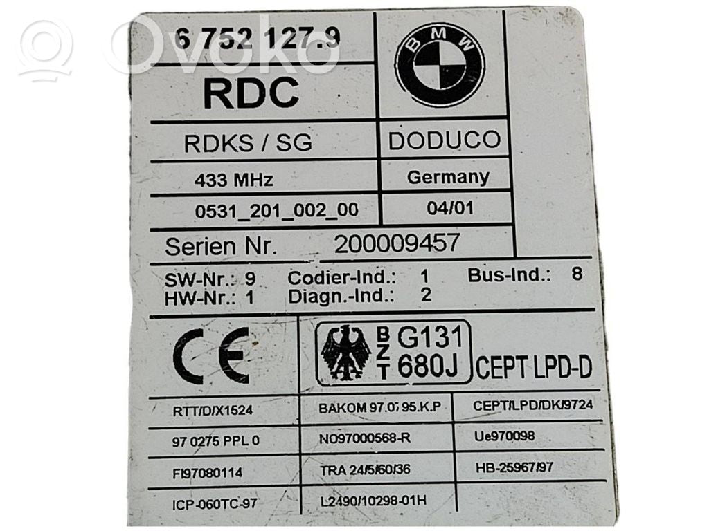 Riepu spiediena sensors