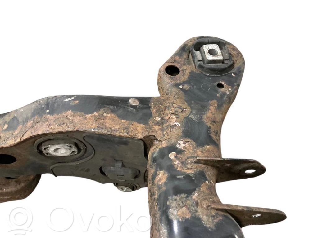 Задняя/передняя полурама