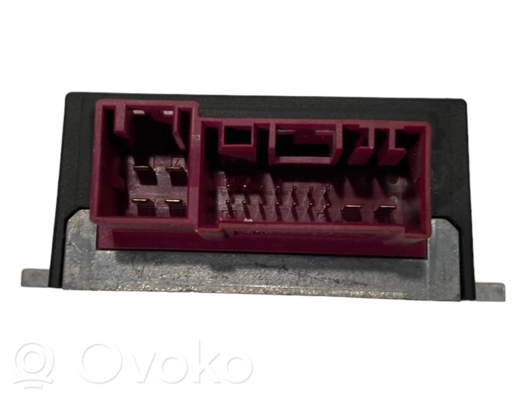 Fuel pump control unit