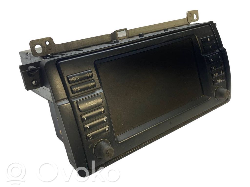 Радио / CD/DVD-плеер / навигация