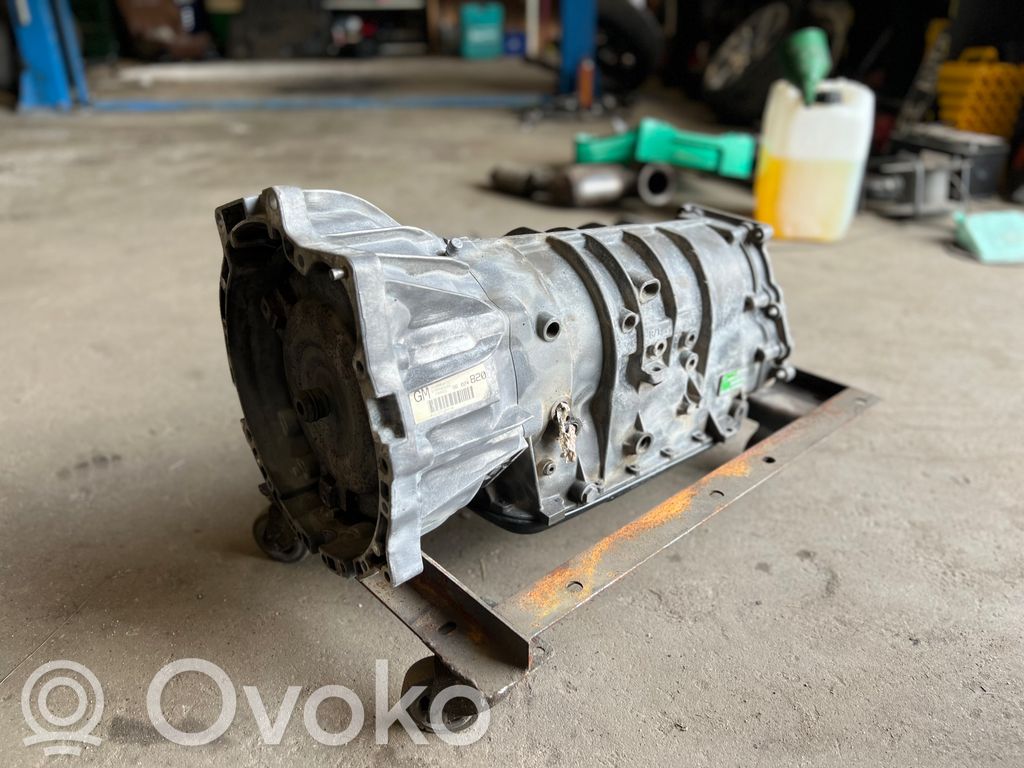 Automātiska pārnesumkārba