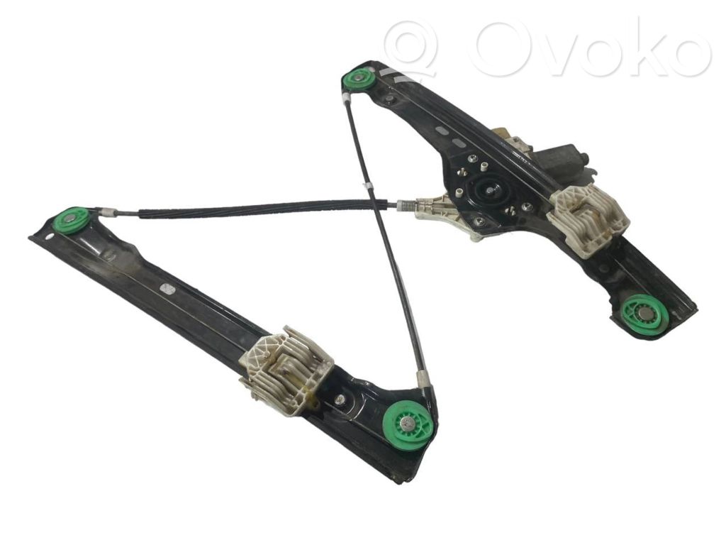 Front electric window lifter assembly
