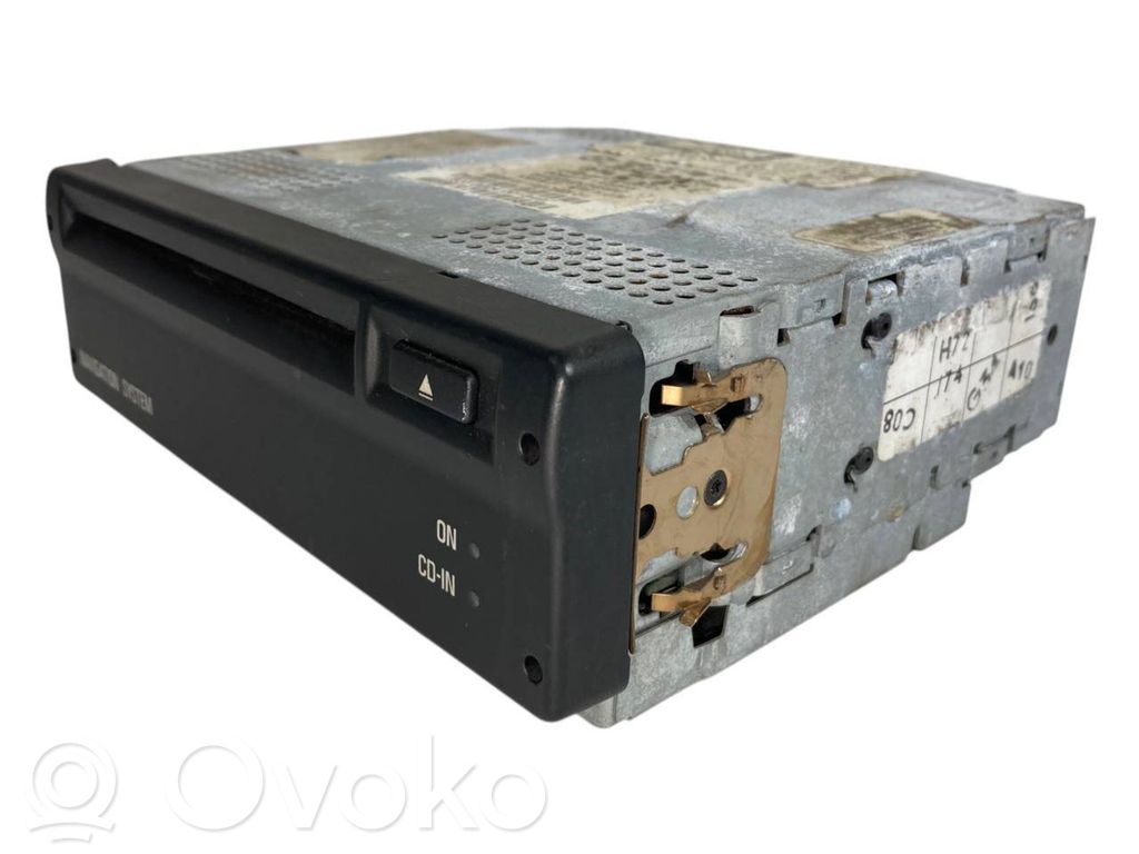 Navigācijas (GPS) sistēmas CD/DVD lasītājs