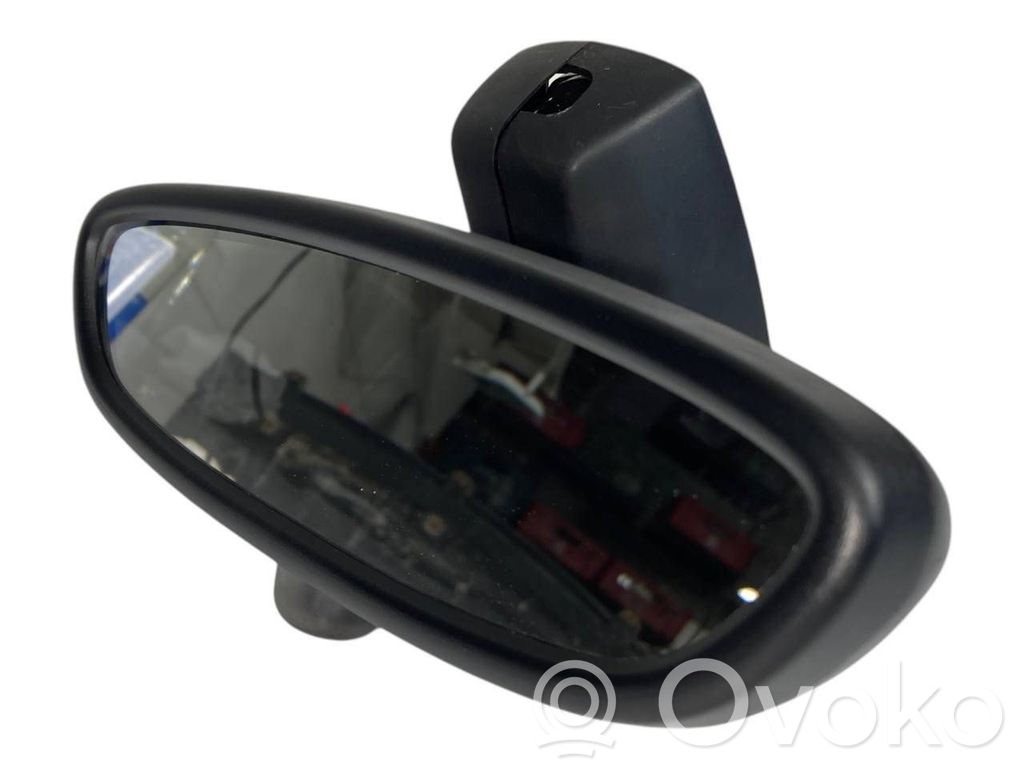 Rearview mirror (inside)