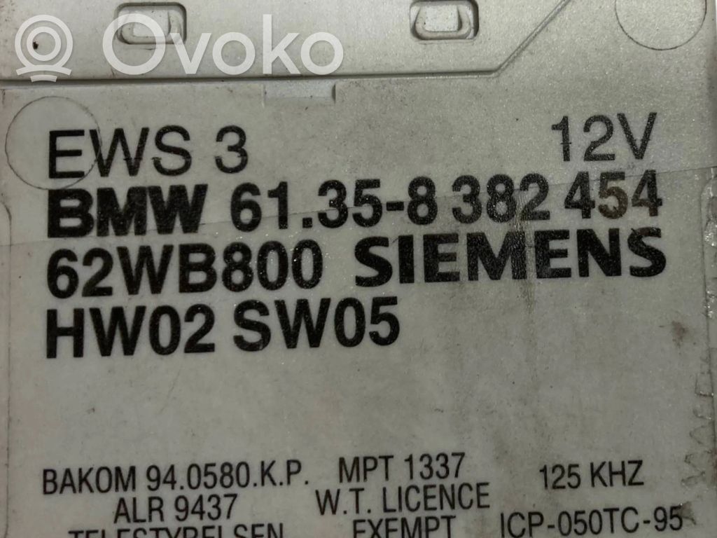 Aizdedzes ECU komplekts