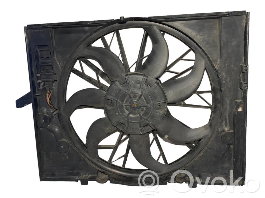 Elektrisks radiatoru ventilators