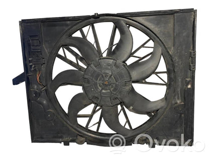 Elektrisks radiatoru ventilators