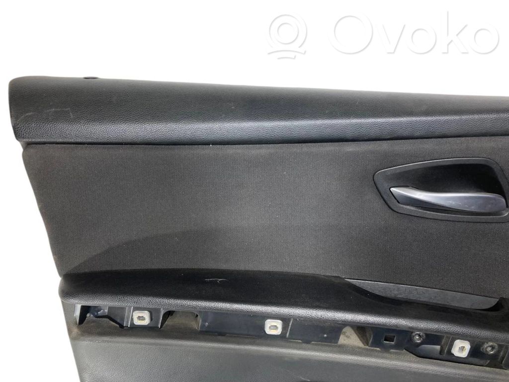 Отделка передней двери