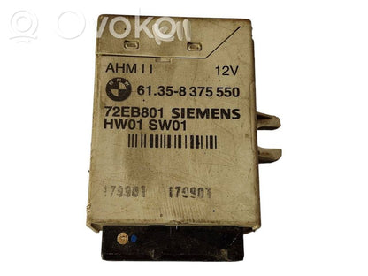 Trailer hitch control unit