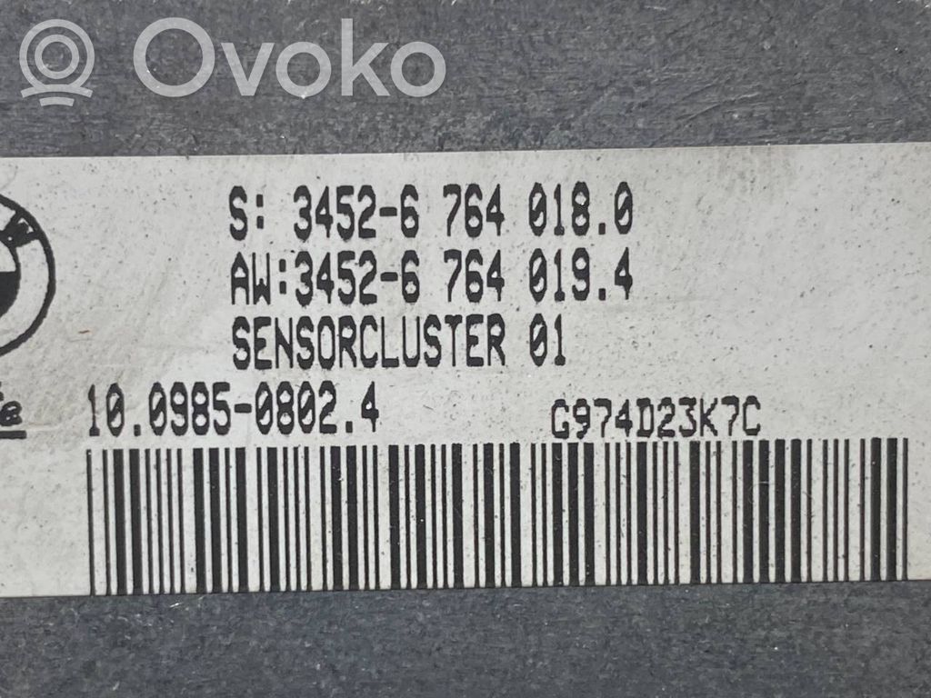 ESP (elektroniskās stabilitātes programmas) sensors (paātrinājuma sensors)