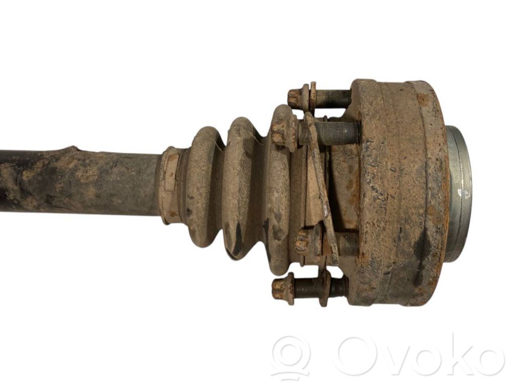 Rear axle shaft