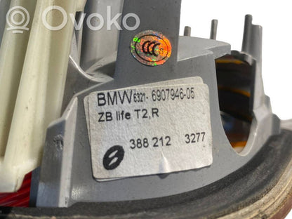 Aizmugurējais lukturis pārsegā