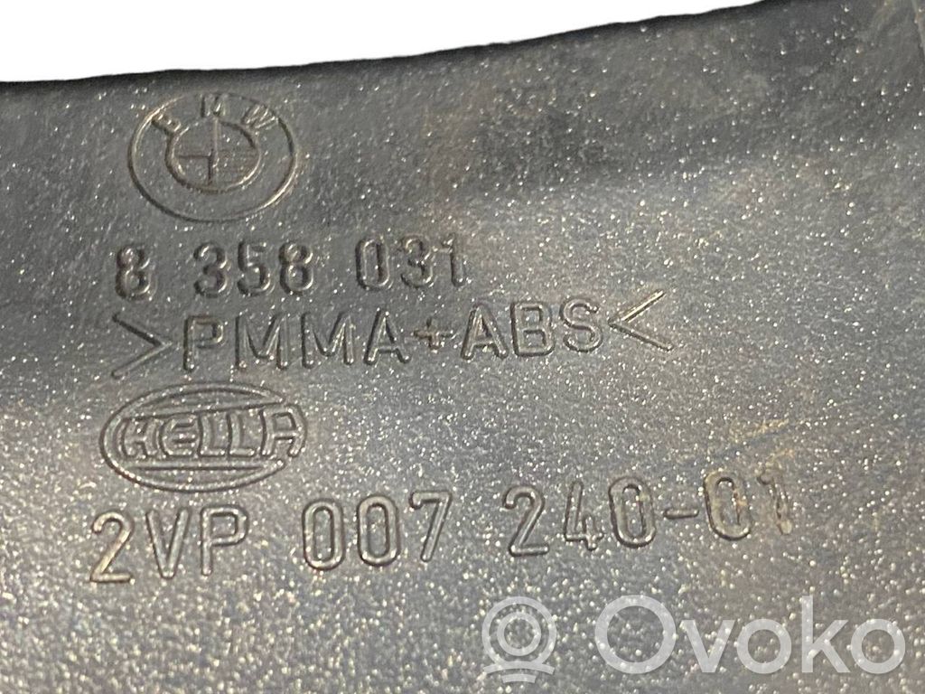 Aizmugurējo lukturu komplekts