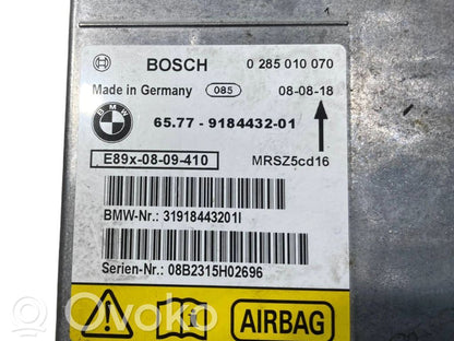 Airbag control unit