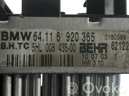 Small radiator fan rheostat