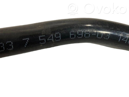 Caurulīte (-es) / šļūtene (-es)