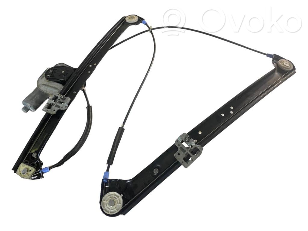 Priekšpusē elektriskā loga pacelšanas mehānisma komplekts