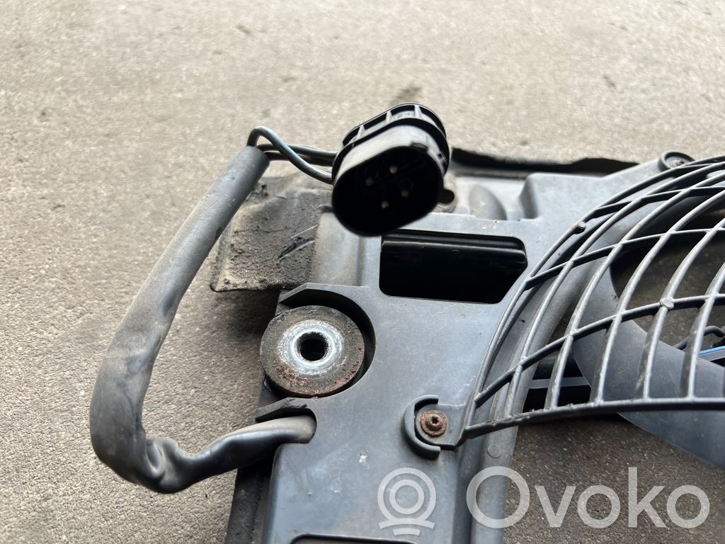 Electric radiator fan