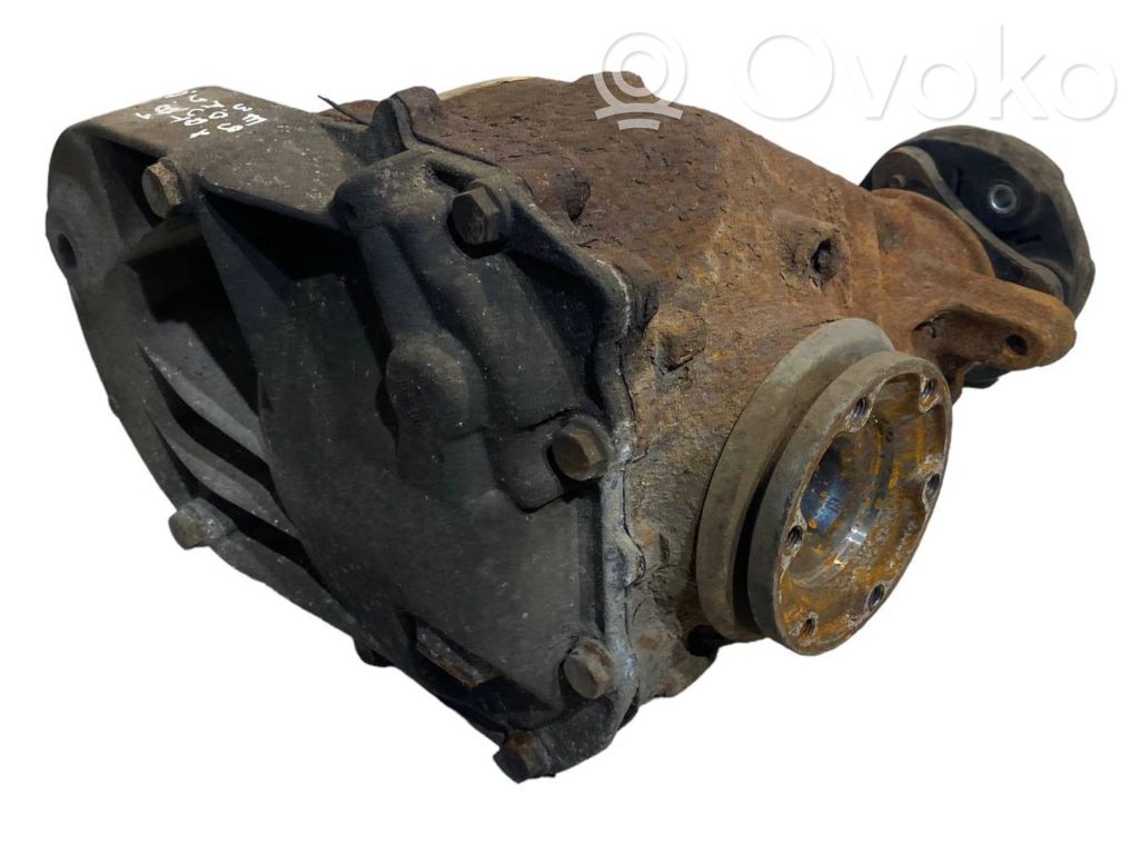 Задний редуктор