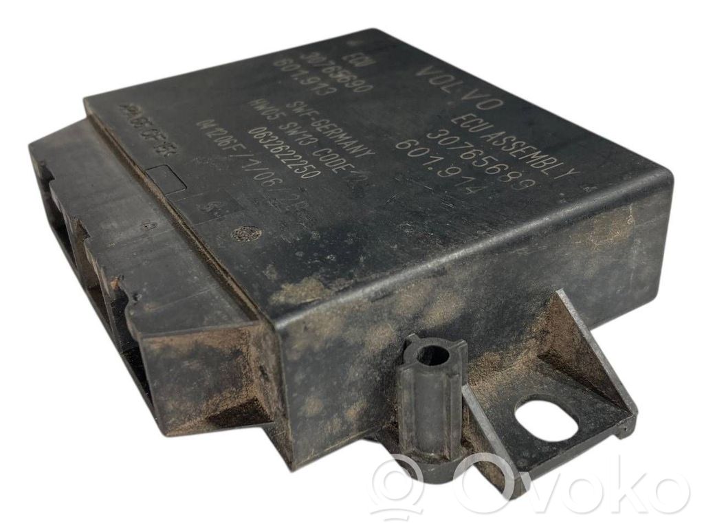 Parkošanas (PDC) vadības bloks