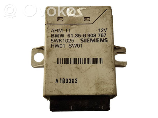 Trailer hitch control unit