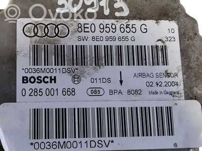 Gaisa spilvenu vadības bloks