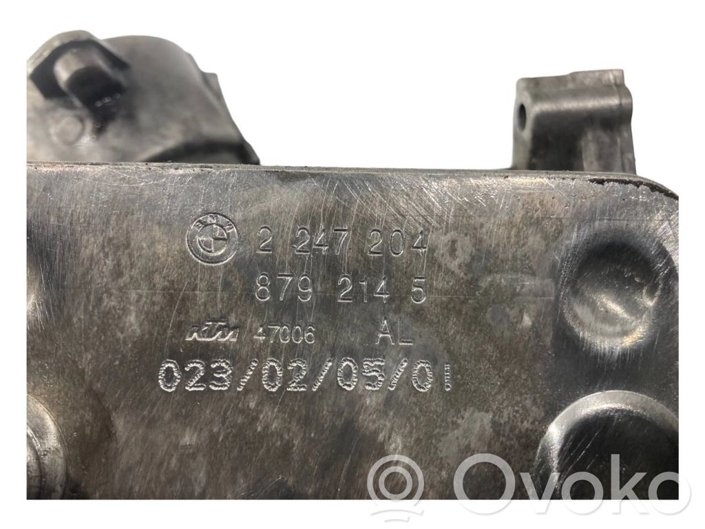 Dzinēja eļļas radiators