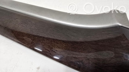 Decorative trim strip on the front