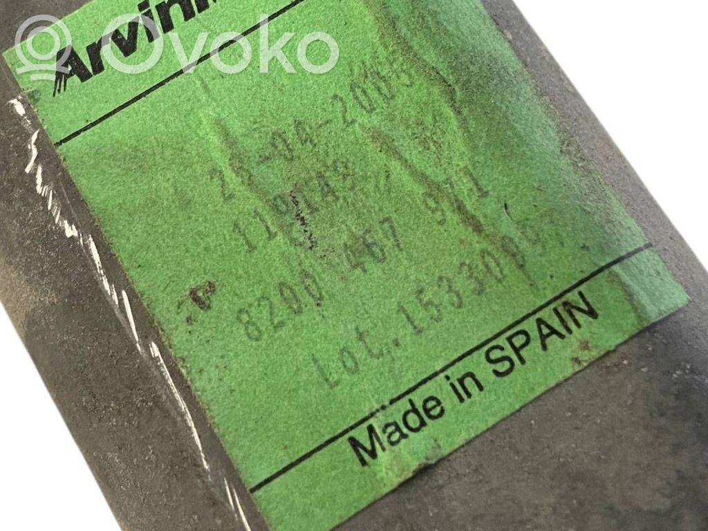 Priekšpusē elektriskā loga pacelšanas mehānisma komplekts