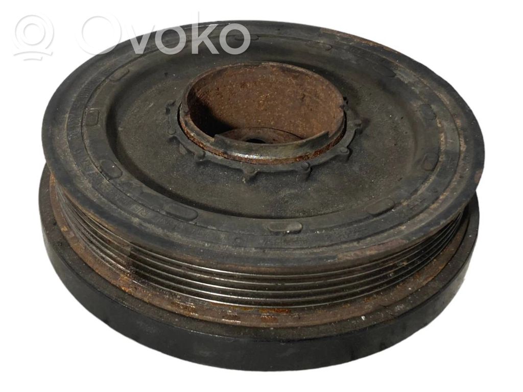 Crankshaft pulley