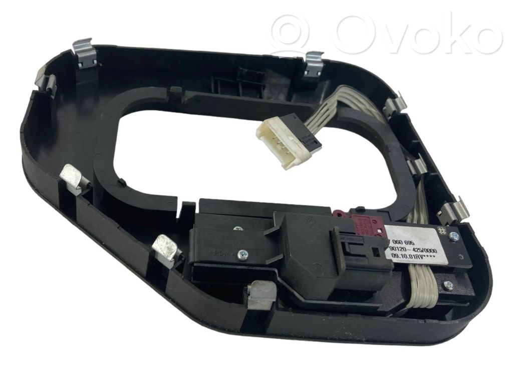 Gear shift lever decorative trim (plastic)