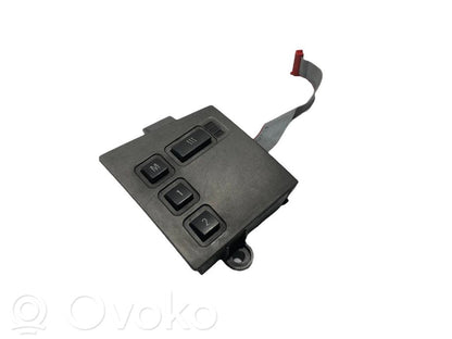 Seat adjustment switch(es)