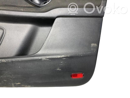 Priekšējo durvju apdare