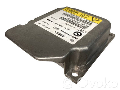 Блок управления подушками безопасности