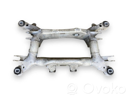 Rear/front half frame