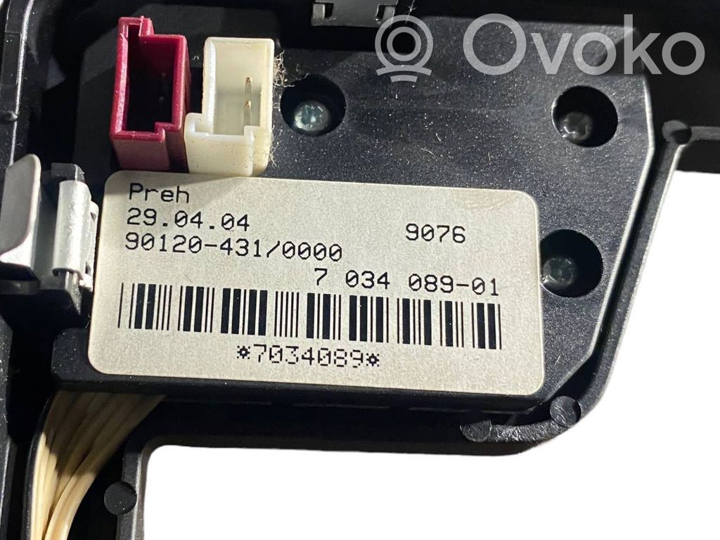 Ātrumu pārslēgšanas sviras dekoratīvā apdare (plastmasas)