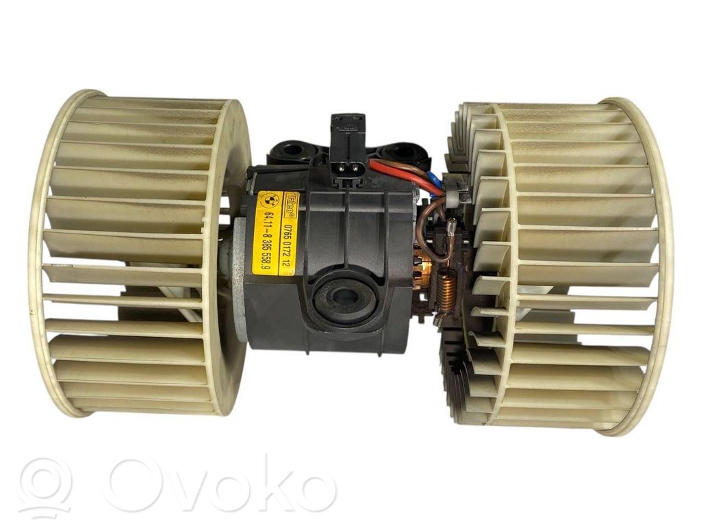 Mazā radiatora ventilators