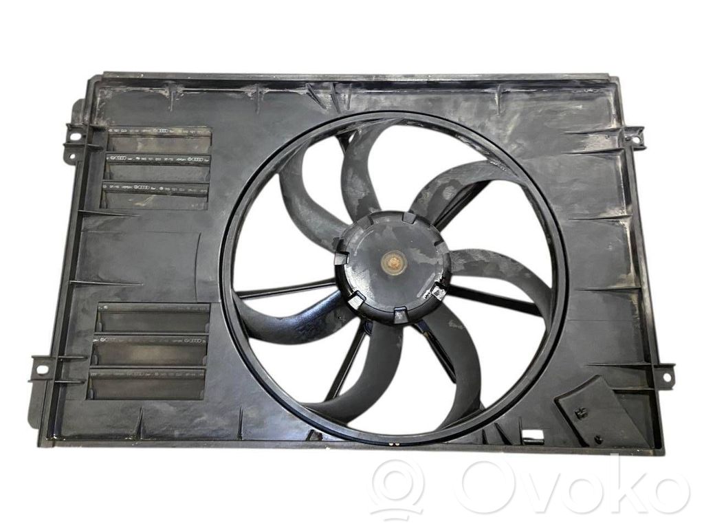 Elektrisks radiatoru ventilators